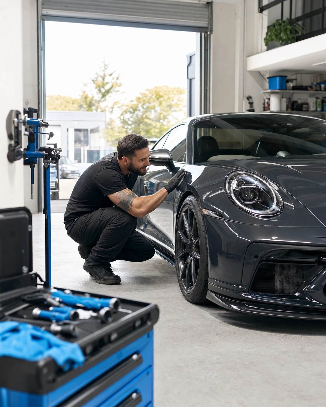 Palamo campaign example for Automotive