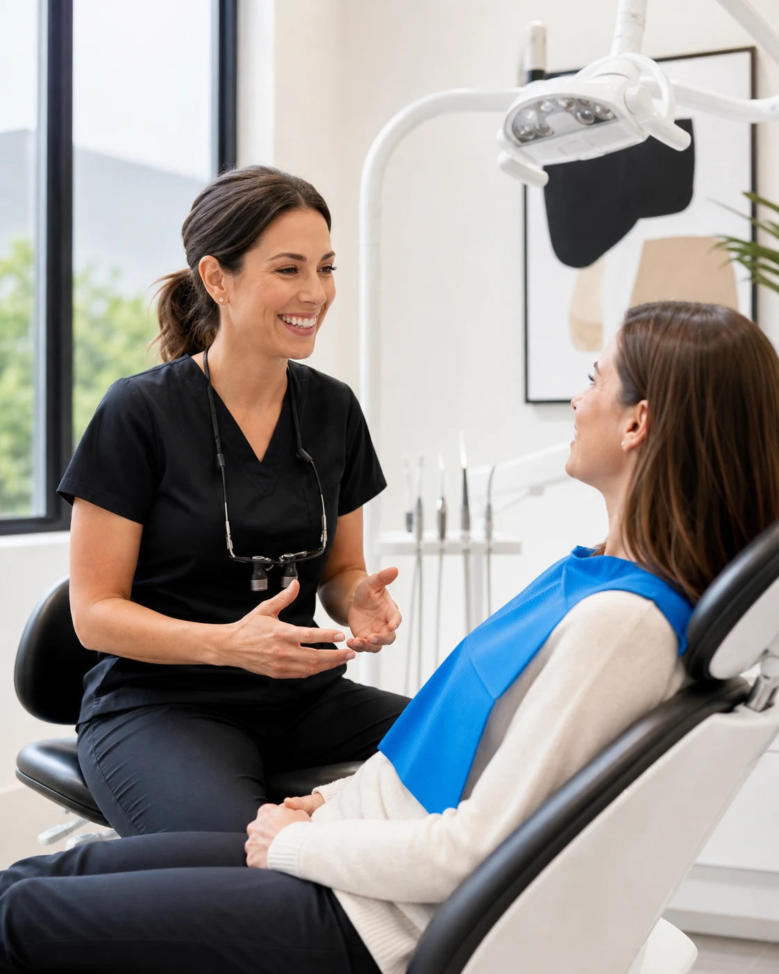 Palamo campaign example for Dentistry + healthcare