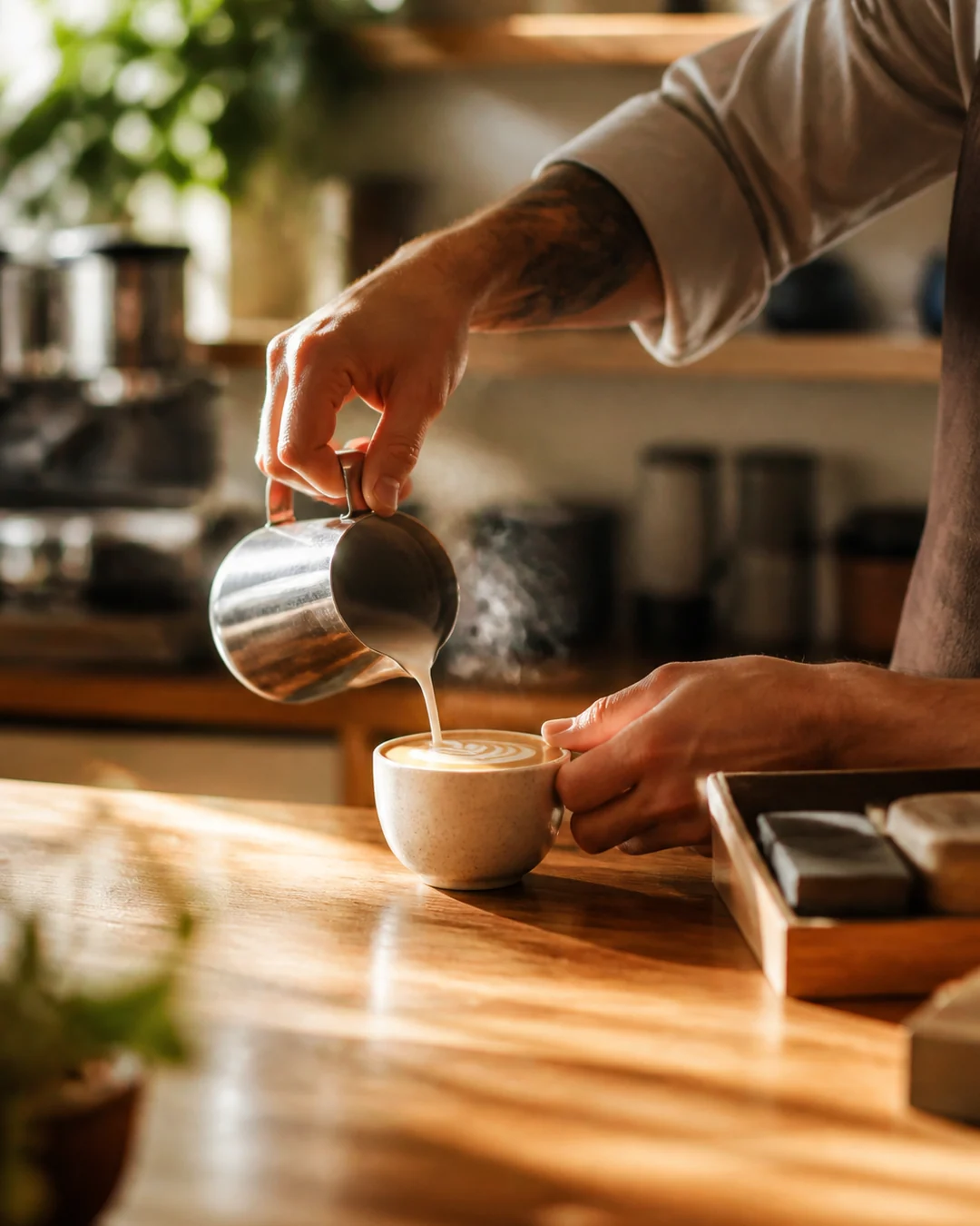 A Palamo campaign example for Coffee