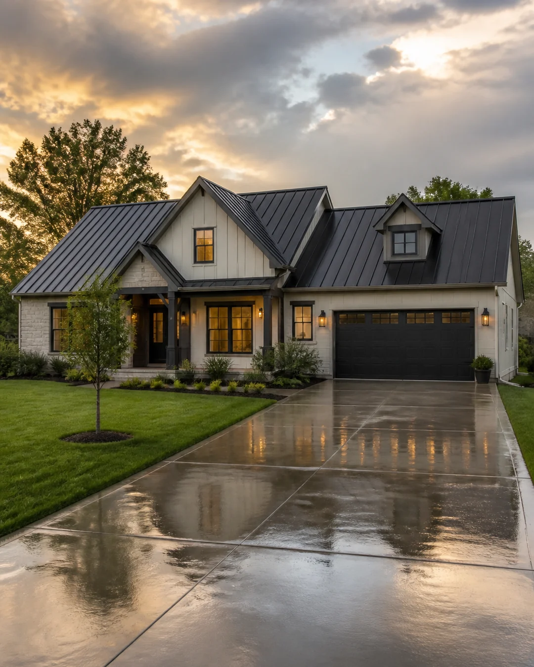A Palamo campaign example for Roofing